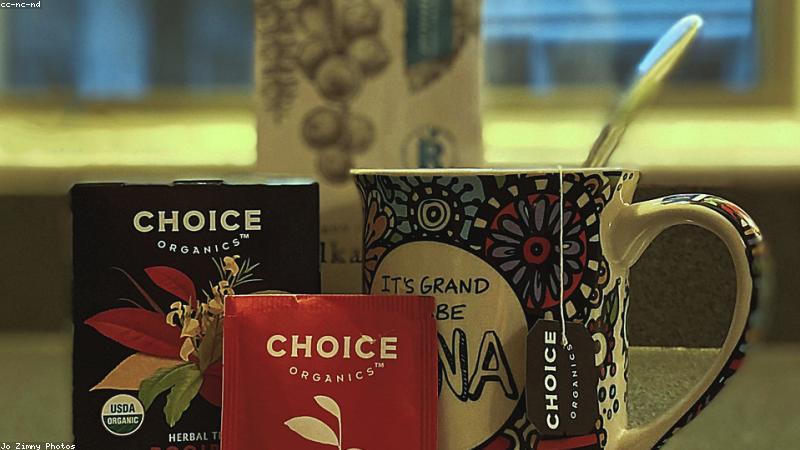 Trà thảo mộc và mật ong