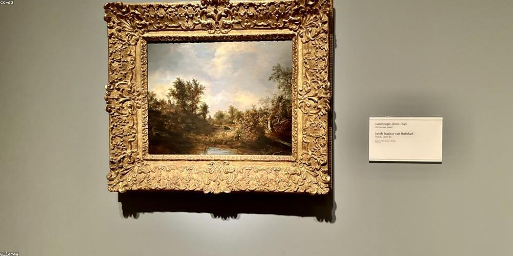 Không gian quán buổi chiều