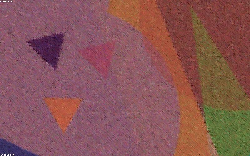 Chi tiết nét cọ trên tranh sơn dầu