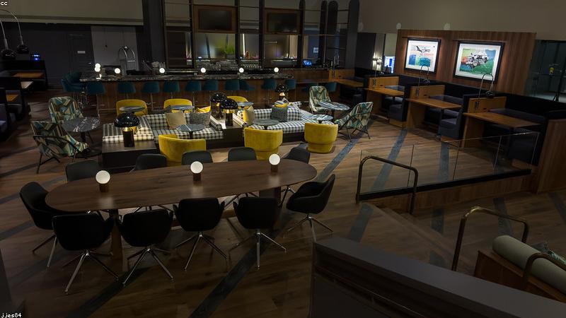 Lớp học hiện đại với bảng thông minh AI