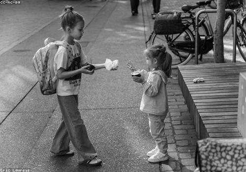 Nụ cười của trẻ