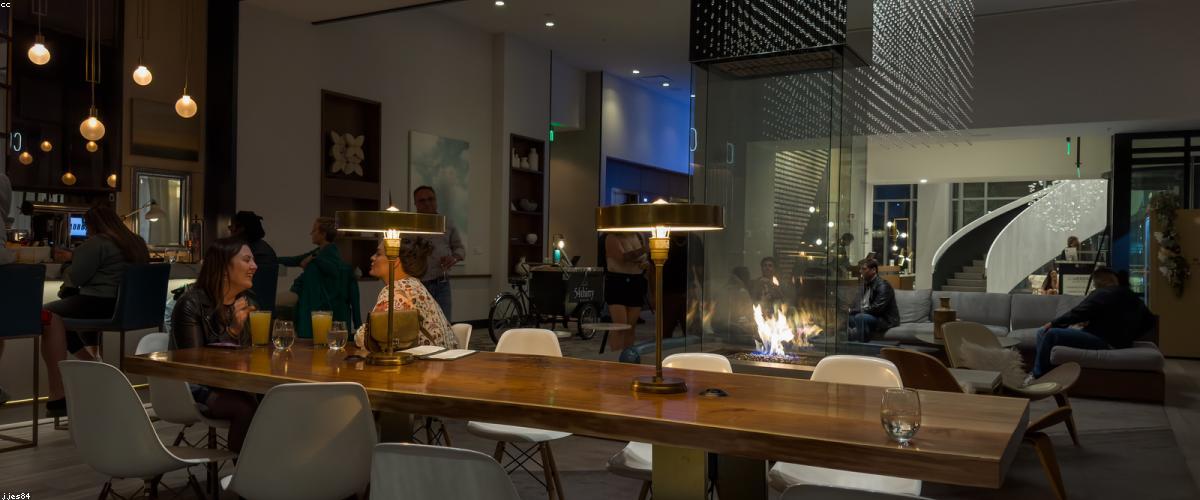 Private Jet Interior