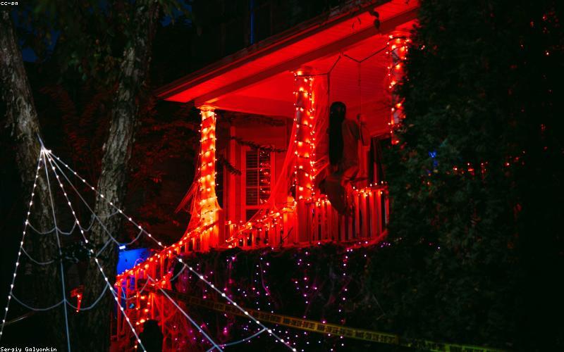 Lâu đài cổ từ trên cao