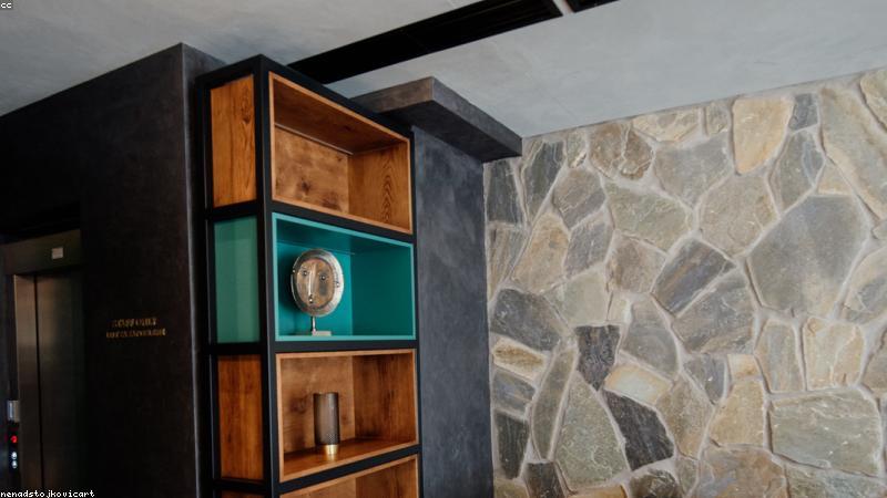 Trang trí phòng khách bằng gốm thủ công