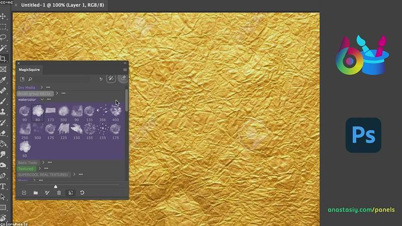 Các loại dáng cọ vẽ thông dụng