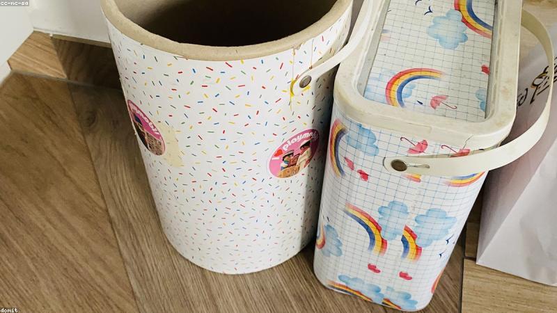 Bảo quản cupcake trong hộp chuyên dụng