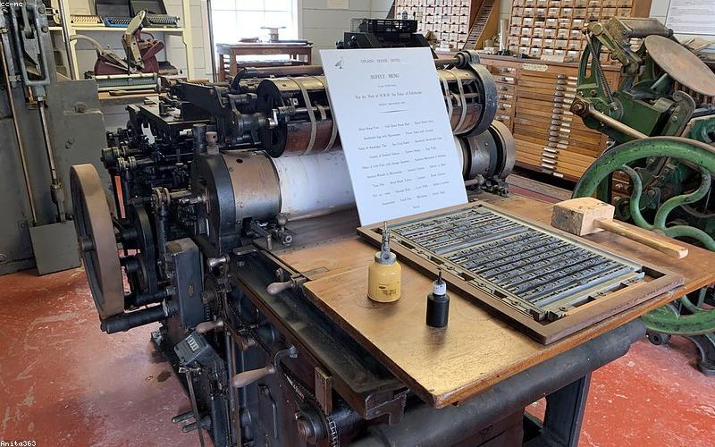 Quá trình in ấn danh thiếp chuyên nghiệp