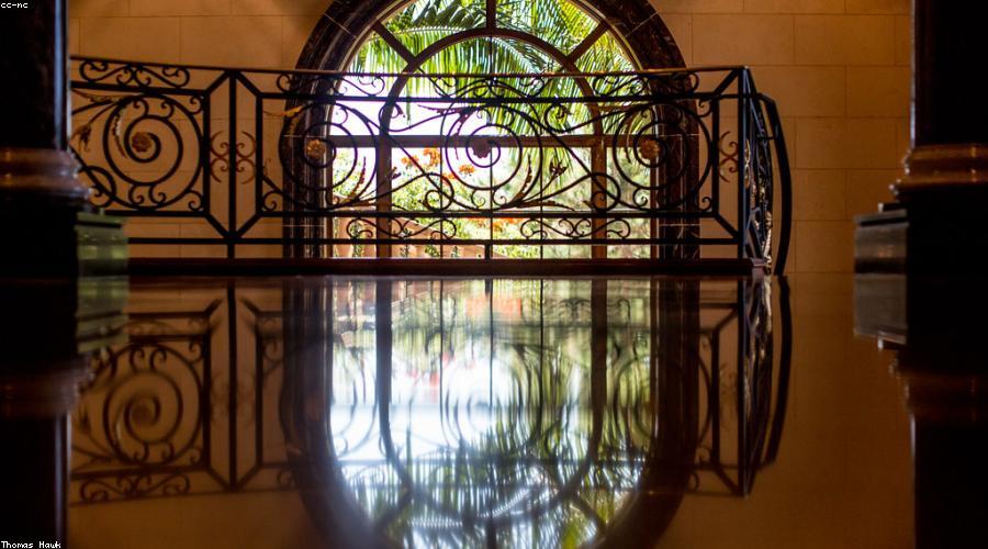 Nội thất sang trọng tại Crystal Spa