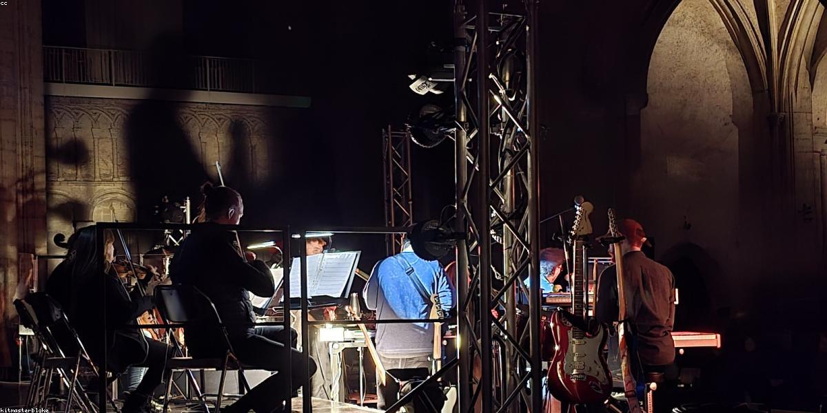 Sân khấu Jazz chuyên nghiệp