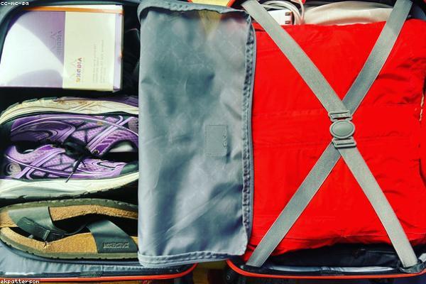 Cách sắp xếp hành lý thông minh