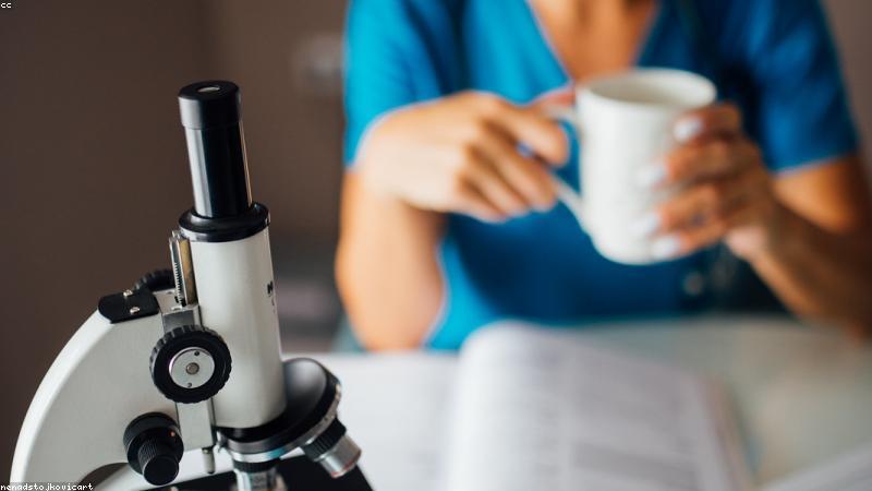 Không gian cà phê văn phòng hiện đại 2024