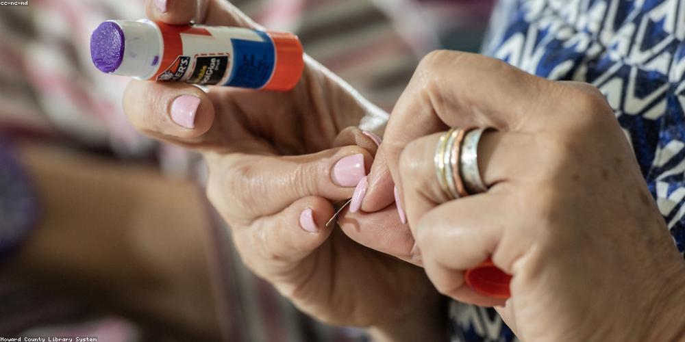 Bàn tay nghệ nhân làm gốm