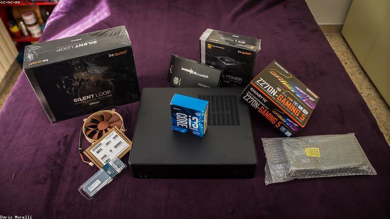 Hệ thống tản nhiệt nước hiện đại