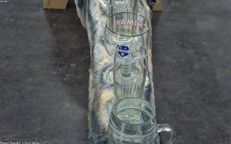 Không gian triển lãm nghệ thuật sang trọng