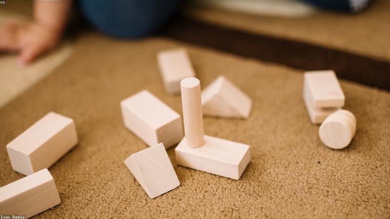 Không gian phòng ngủ cho bé