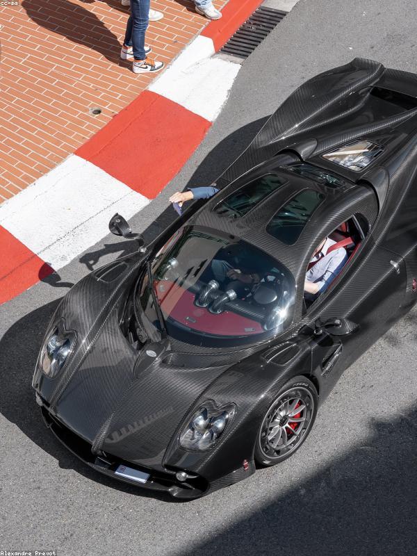 High fashion hair model