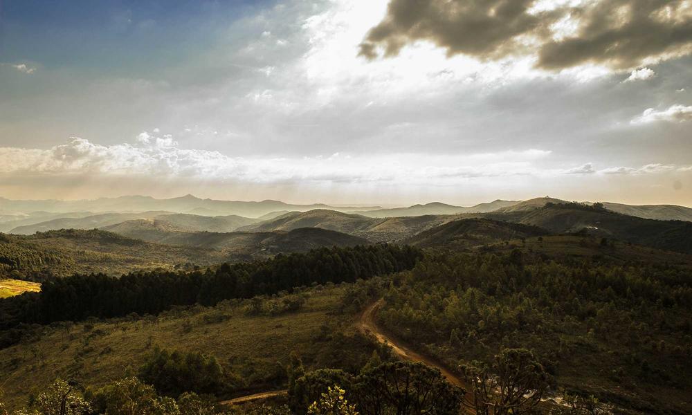 Thiền định giữa thiên nhiên