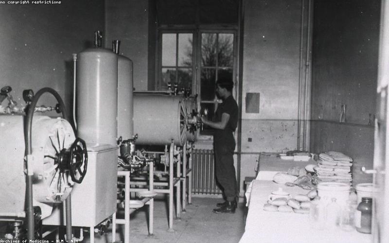 Quy trình tiệt trùng dụng cụ