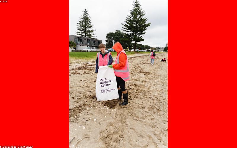 Stylist working on wardrobe audit