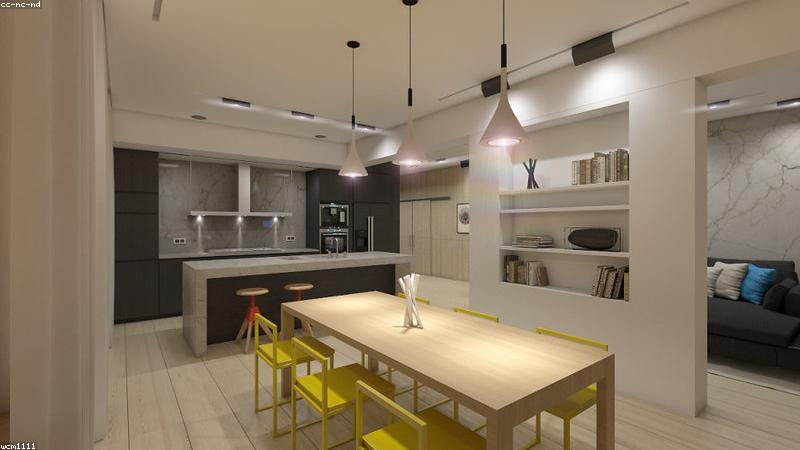 Nội thất gỗ phong cách Wabi-sabi