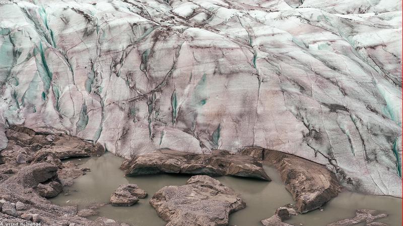 Băng tan tại các cực và vùng núi cao