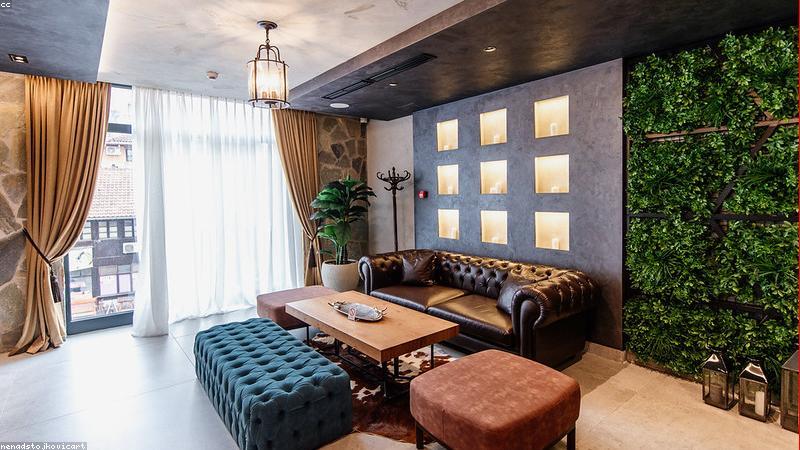 Nội thất gỗ thiết kế hữu cơ