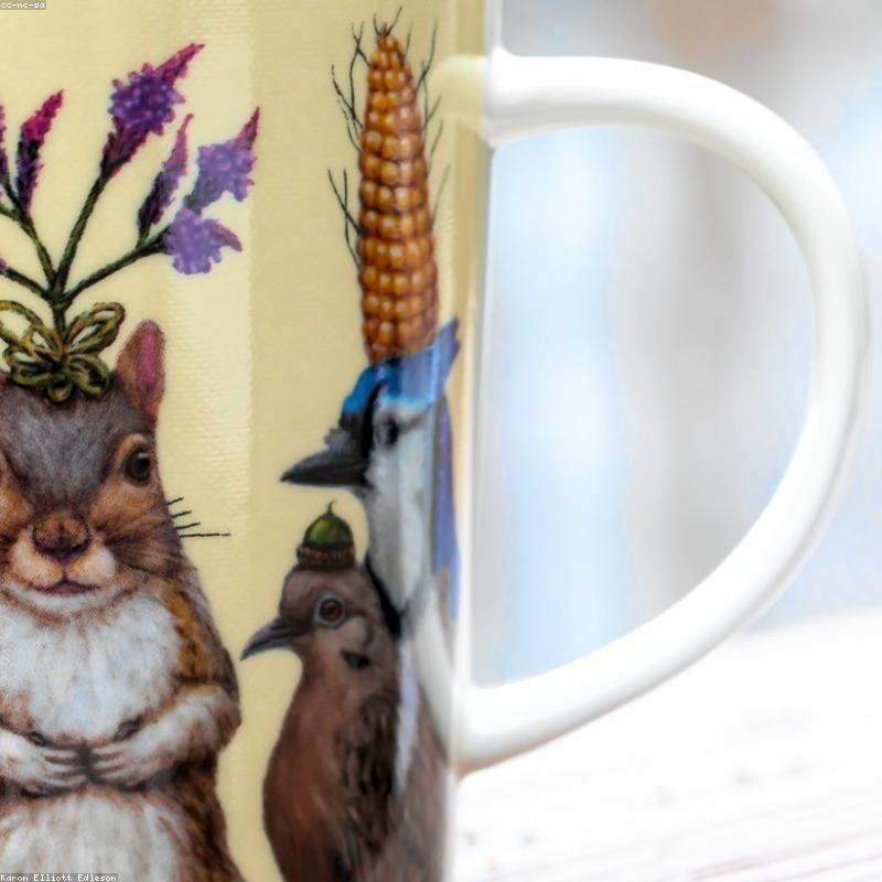 Ly Tre Tự Nhiên Có Quai Cầm