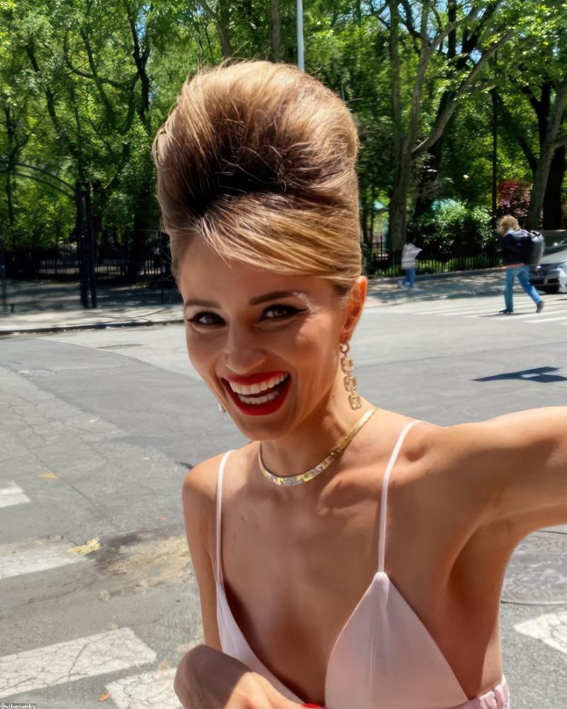 High Fashion Editorial Look