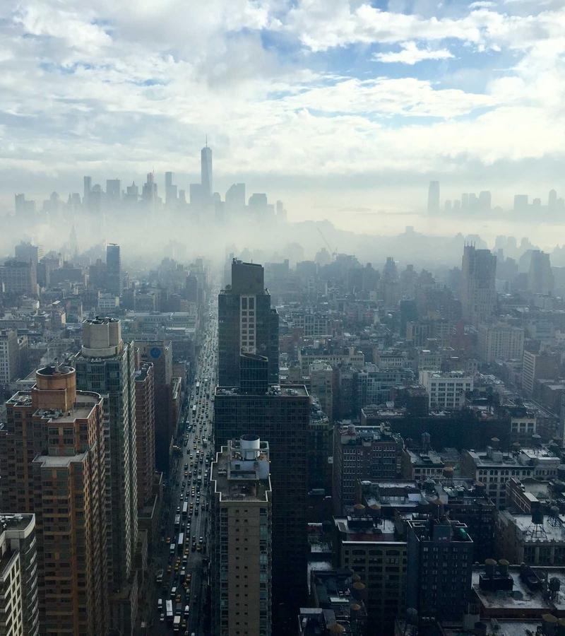 Teacher using telescope or VR