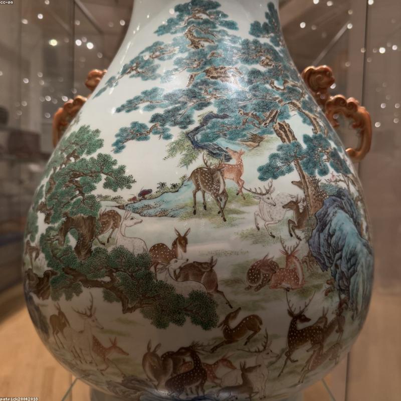 Chậu Ceramic Men Hỏa Biến Cao Cấp